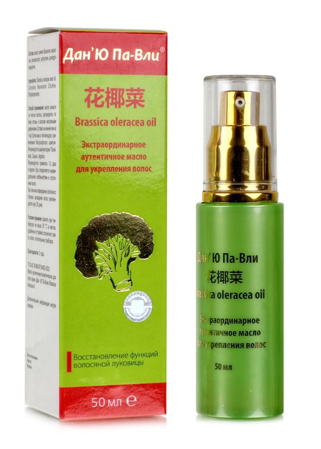 Дан'Ю Па-Вли эктраординарное аутентичное масло для укрепления волос 50 мл