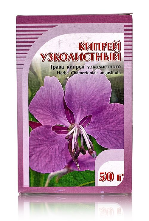 Кипрей узколистный (Иван-чай), трава 50гр. Хорст