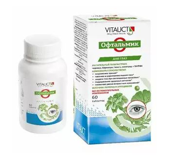 Офтальмик, 60 табл. Витаукт
