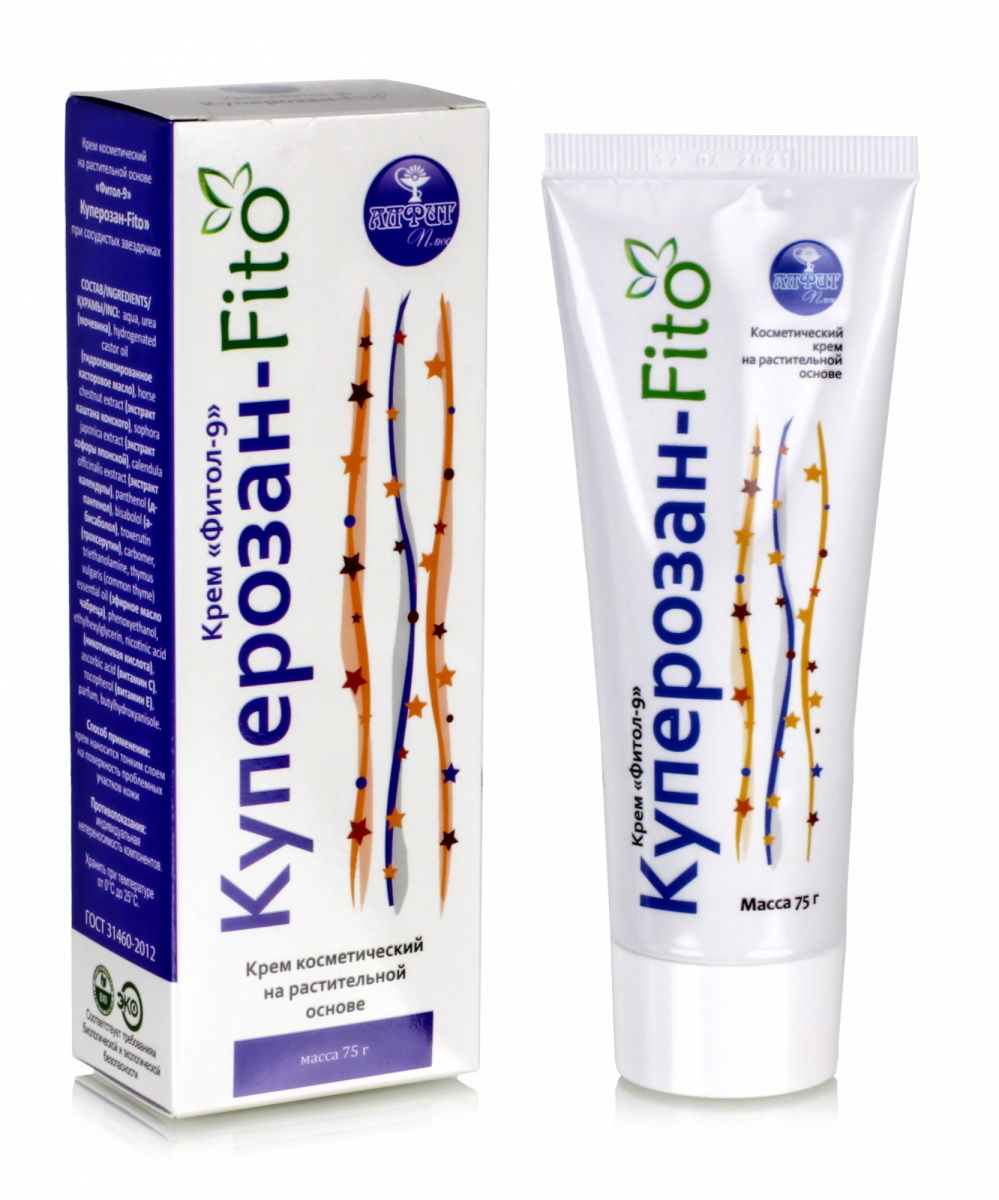Крем от купероза Куперозан-Fito, Фитол-9 75гр