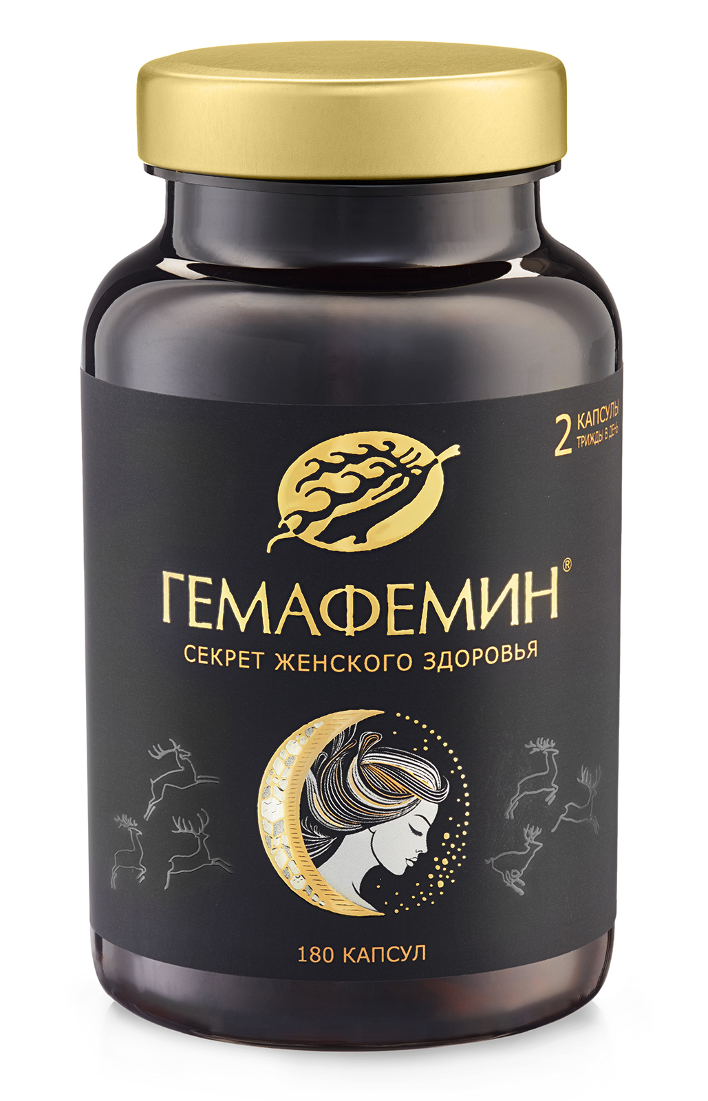 Гемафемин. Секрет женского здоровья №180*0,2гр. флакон БАД Пантопроект