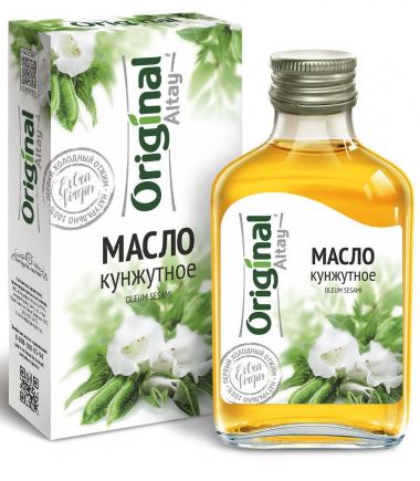 Масло кунжутное 100мл. Специалист