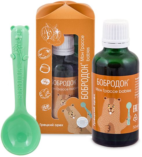 Бобродок Мон Грассе babies Грецкий орех