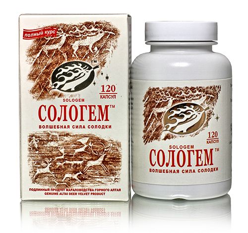 Сологем. Волшебная сила солодки №120*0,2гр. Пантопроект