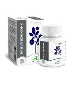 Экстракт "Элеутерококк" 60 капс Вистерра