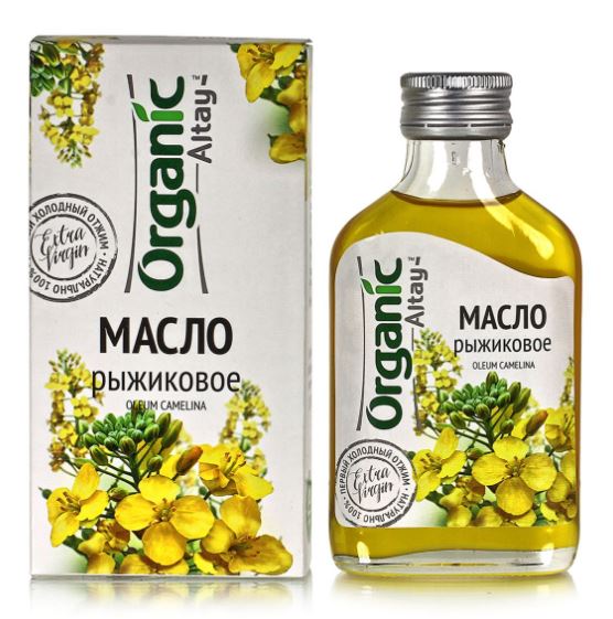 Масло рыжика 100мл. Original Altay Специалист