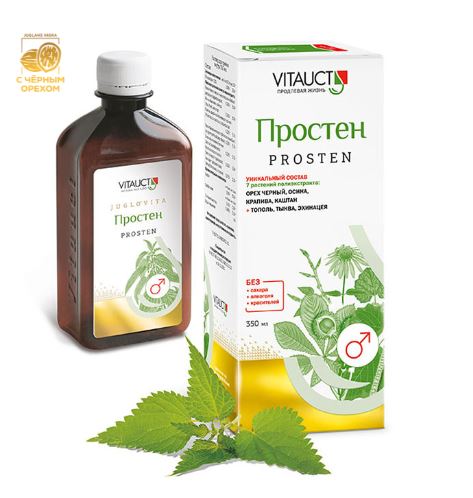 ПРОСТЕН, раствор 350 мл. Витаукт