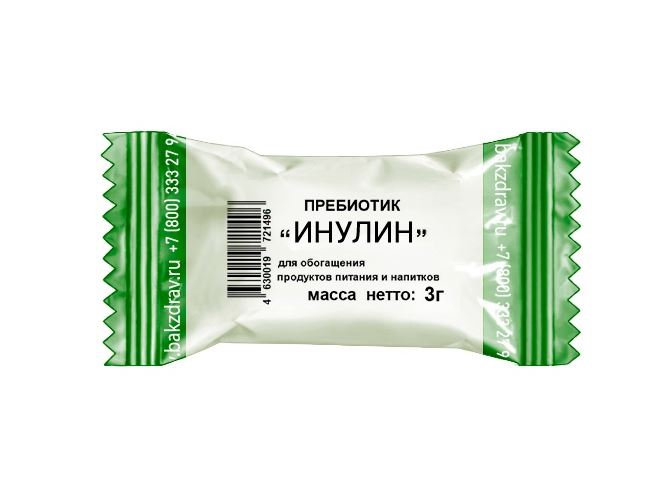 Инулин (порошок 3гр)