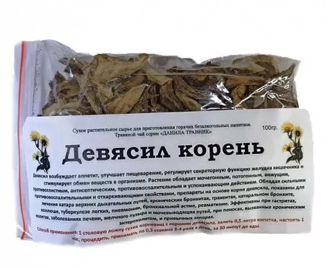 Девясил корень 100 гр Данила Травник