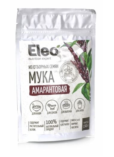 Мука амарантовая 150гр. Eleo