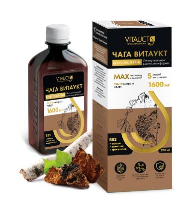 Чага 250 мл, Витаукт