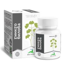 Экстракт "Гинкго Билоба" 60 капс Вистерра