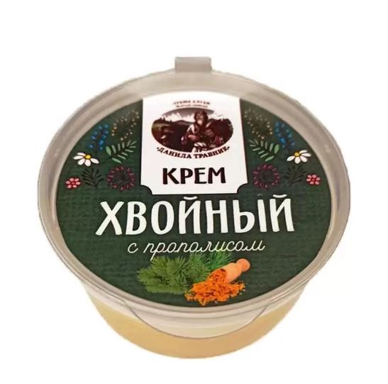 Крем "Хвойный" с прополисом 50 мл Данила Травник