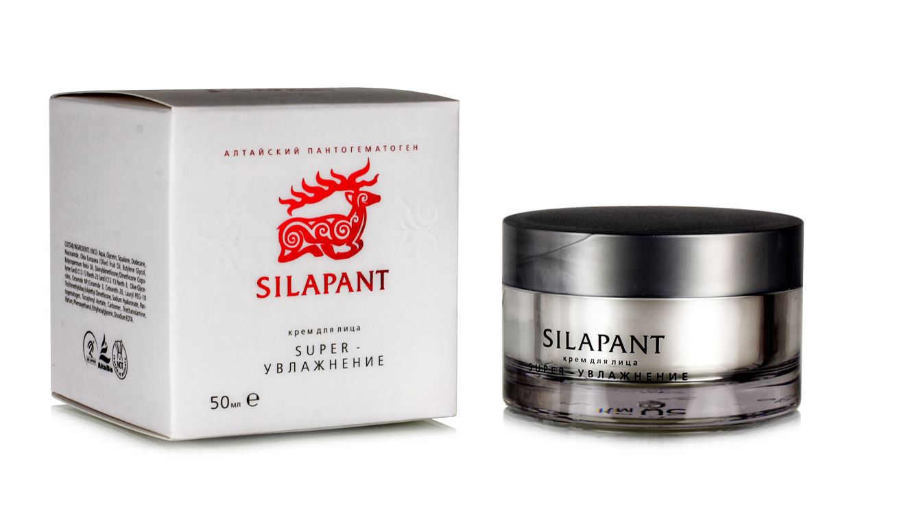 Силапант Крем для лица СуперУвлажнение 50 мл SILAPANT