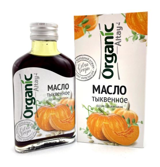Масло тыквенное 100мл. Специалист
