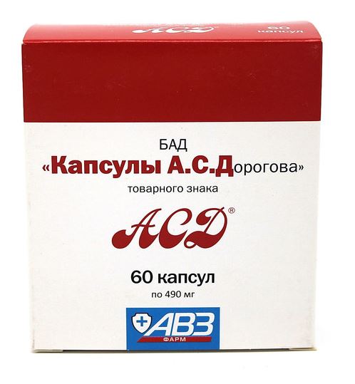 Капсулы Дорогова АСД 60 капс.