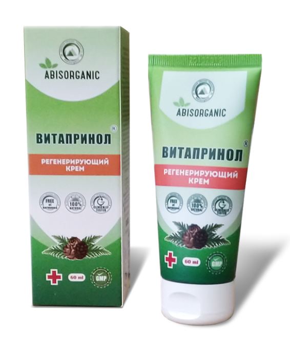 Витапринол крем регенерирующий 60 мл ABISORGANIC