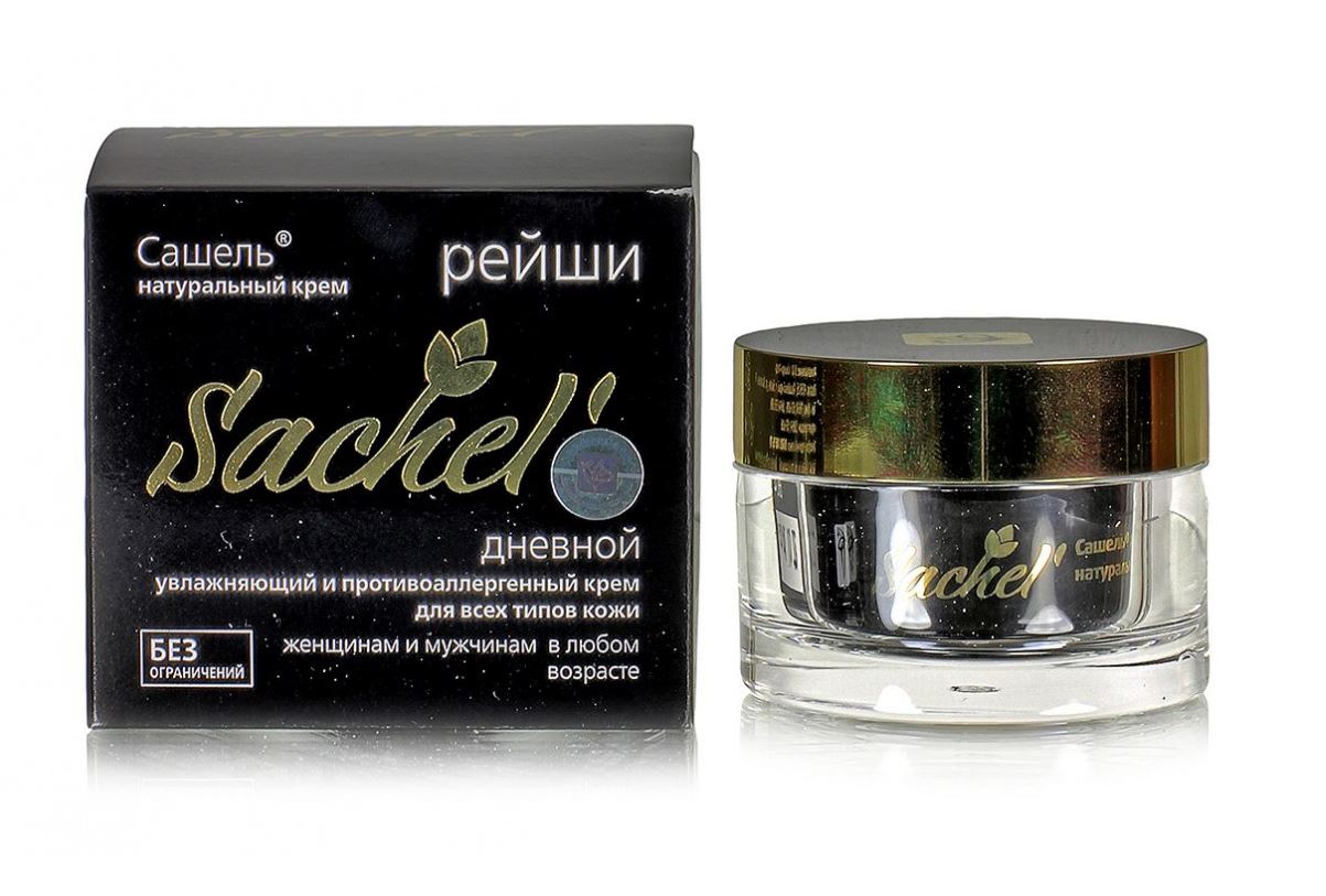 Сашель. Рейши. Крем дневной 30 мл.