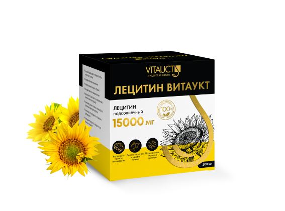 Лецитин Витаукт, 100 мл