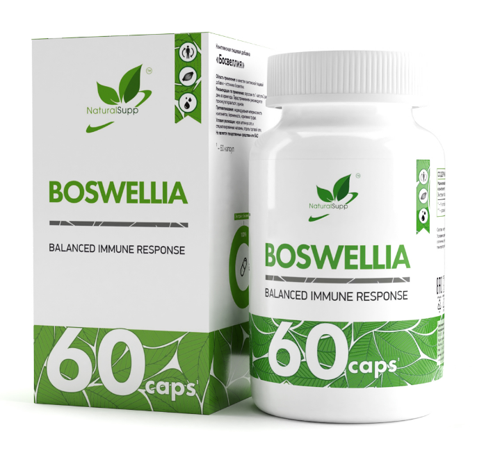 Босвеллиа 60 капс. NaturalSupp