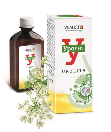 УРОЛИТ, раствор 350 мл. Витаукт