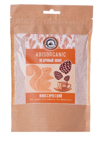 Кедровый кофе Классический 100г ABISORGANIC