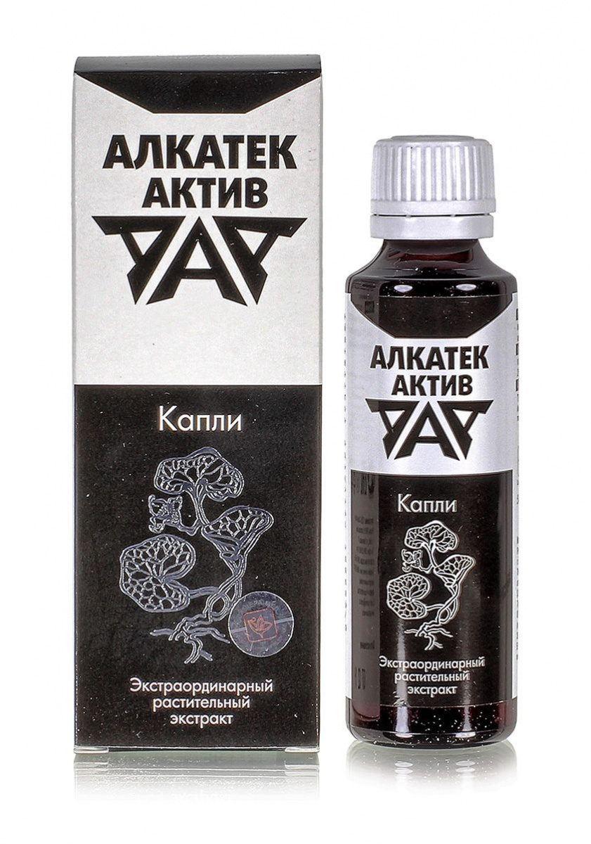 АлкАтекАктив (способствует снижению алкогольной зависимости) 50мл. Сашера