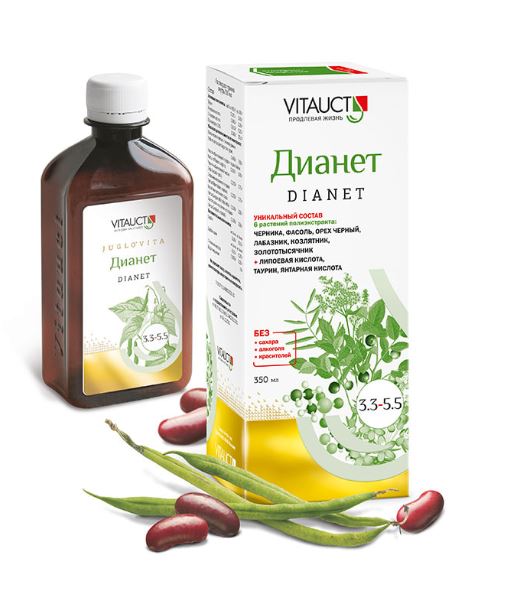 Дианет, 350 мл Витаукт