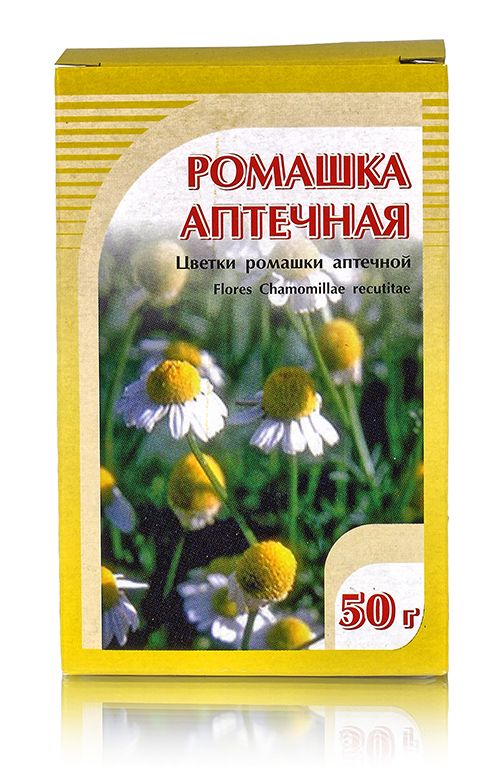 Ромашка аптечная, цветки 50гр. Хорст